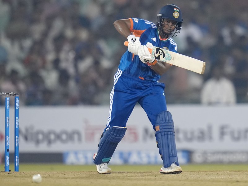 Deepti Sharma, Niki Prasad rescue India from 19/4, beat Zimbabwe by four wickets in the first T20I in Raipur on Friday. Photo credit: IANS