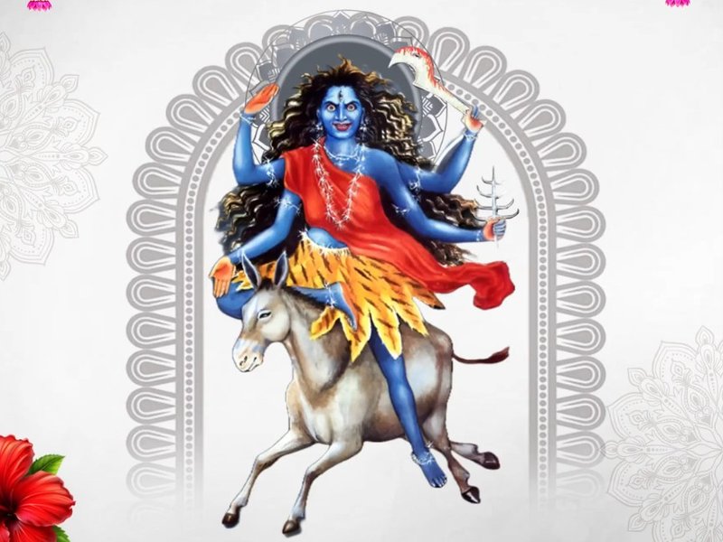 नवरात्र 2026: केंद्रीय मंत्री मनोहर लाल और सीएम योगी सहित कई नेताओं ने मां कालरात्रि के चरणों में किया नमन