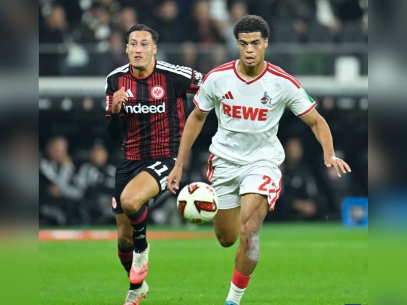 Ebnoutalib ends Frankfurt’s home hoodoo with decisive Cologne strike