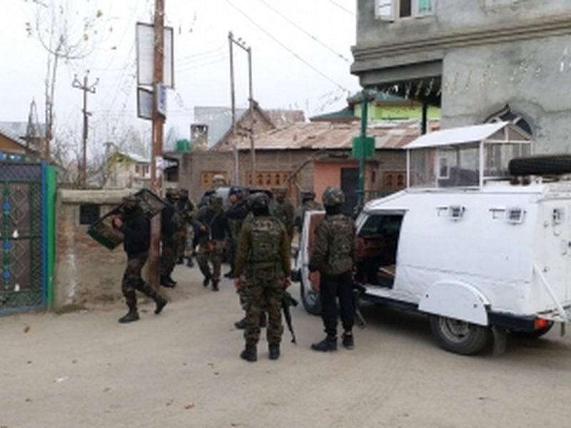 Infiltration bid foiled in LoC in J&K’s Keran sector