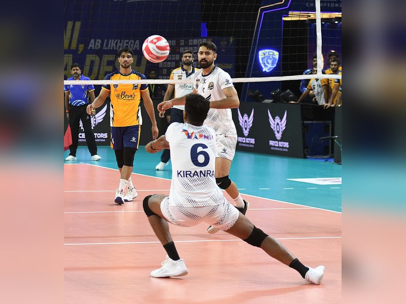 Haryana Hurricanes overcome Punjab AeroStrikers; Ayodhya Garjan sweep Tamil Titans in VCL Super 6
