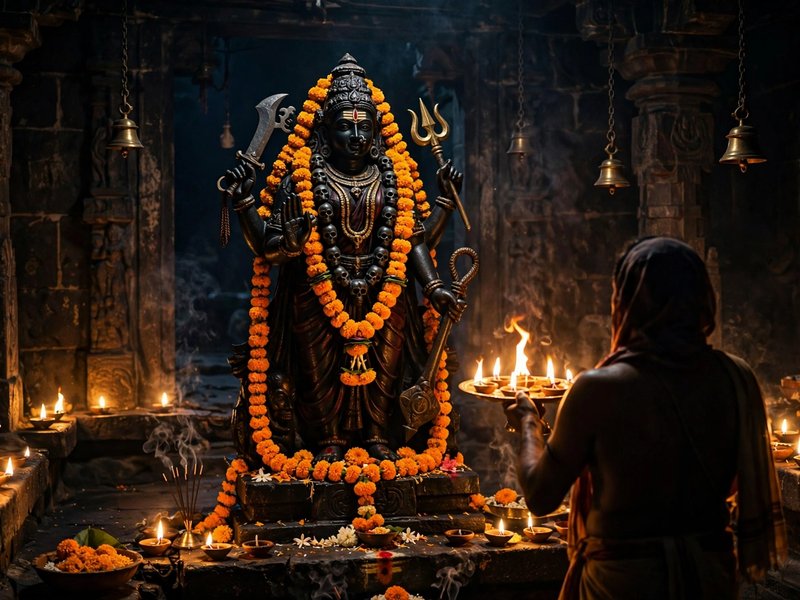 निशा पूजा : सप्तमी की मध्य रात्रि में दी जाती है बलि, तंत्र और गुप्त साधना से मां कालरात्रि कैसे होती हैं प्रसन्न