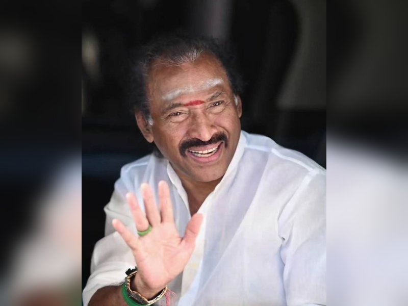Eminent Tamil film music director Deva passes away; film industry plunges into gloom (photo: Khushbu Sundar/Instagram)