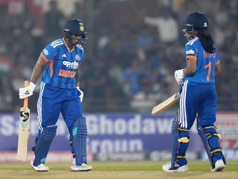 ‘It didn’t seem like she was making her debut’: Deepti lauds Niki Prasad after 1st T20I