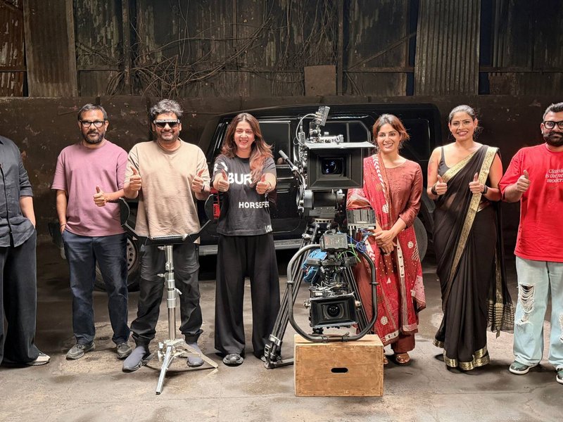Vijay Sethupathi-starrer Slumdog - 33 Temple Road's shooting wrapped up   (Photo: Puri Jagannadh/X)