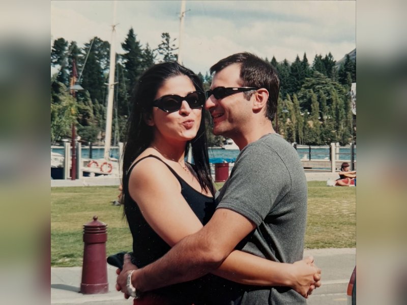 Maheep Kapoor relives her romance with Sanjay Kapoor as she wishes him on his birthday