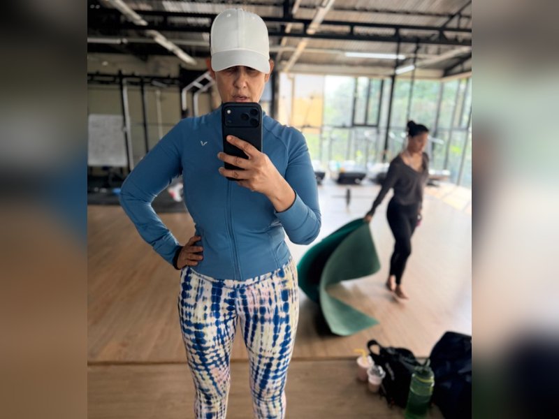 Manisha Koirala on embracing menopause: ‘We don’t have to fight our changing bodies’