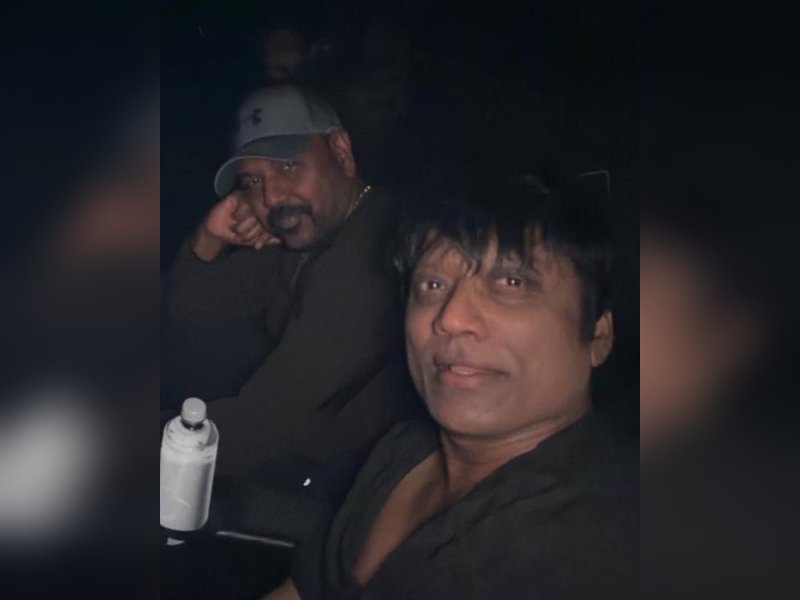 Raghava Lawrence watches Rajinikanth's 'Jailer 2' on repeat mode! (Photo: Raghava Lawrence/X)