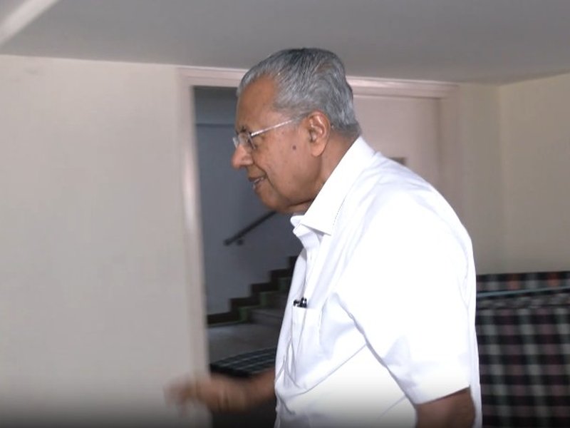 ED pastes notice at Pinarayi Vijayan's residence, asks him to appear in Kochi on Friday