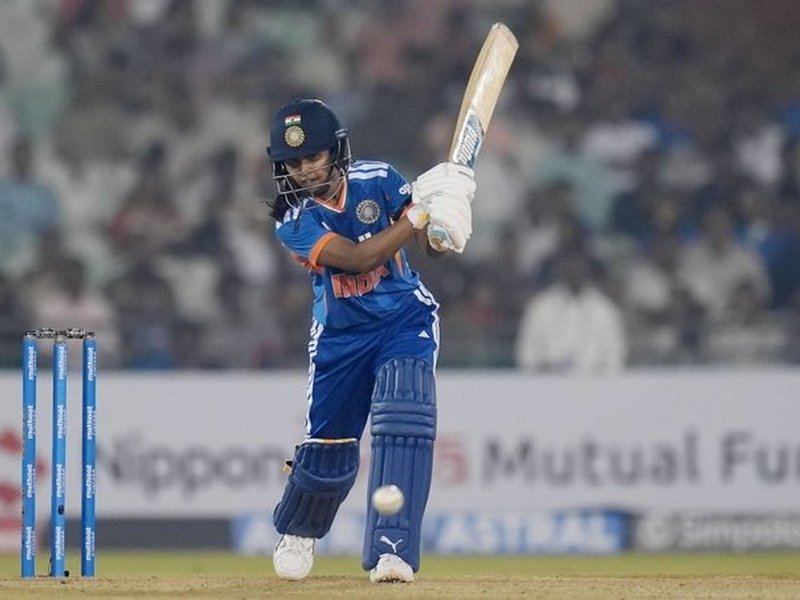 ‘Scoring winning runs for India is a different kind of pride,’ says Niki Prasad after debut heroics