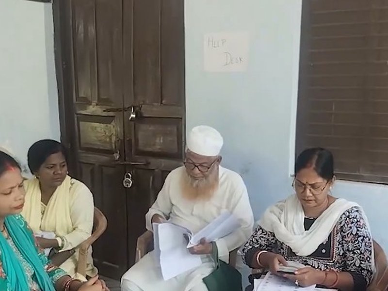 UP: SSR campaign begins across districts; BLOs help voters register, update electoral rolls