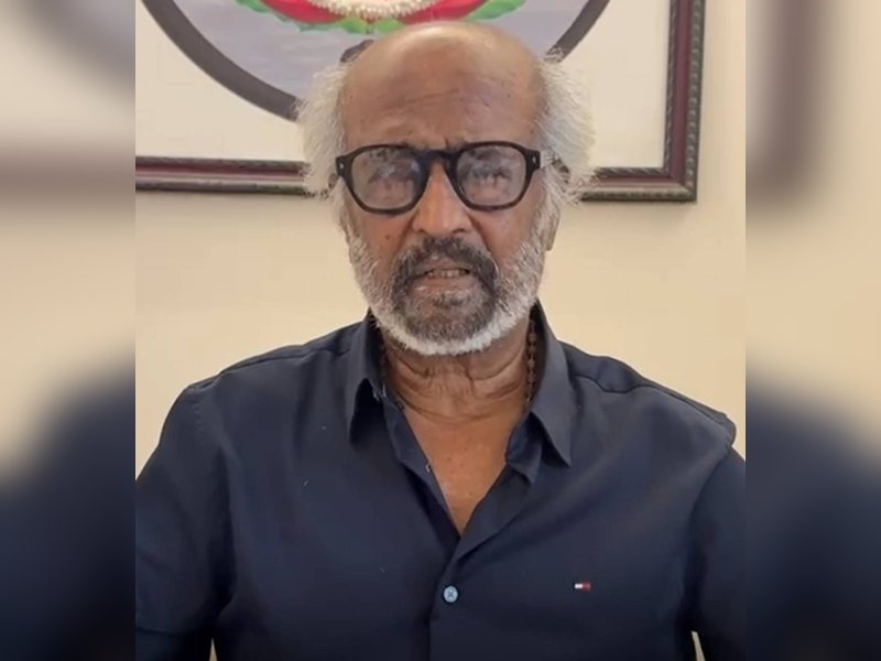 Rajinikanth calls Deva "a person of pure gold"; pays homage to late music director! (Photo: Rajinikanth/PR)