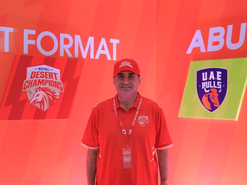 ‘This is 90 minutes, based on soccer format’: Royal Desert Champions owner backs ADT10’s appeal, hopes to see more Indians. Photo credit: Credit: Royal Dessert Champions