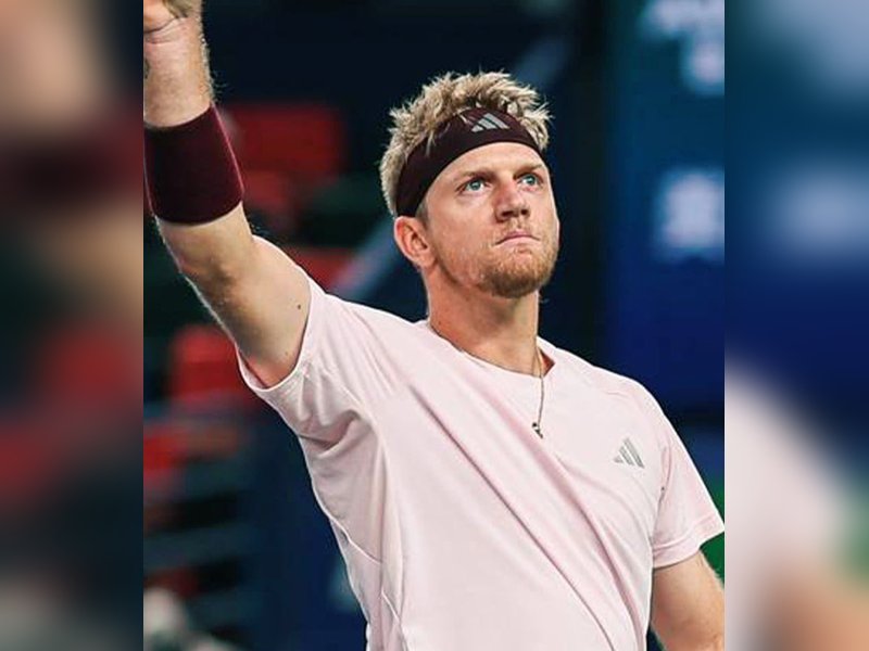 Alejandro Davidovich stuns top seed Alexander Zverev in semifinals of the Shanghai Masters in Shanghai, China, on Saturday. Photo credit: ATP