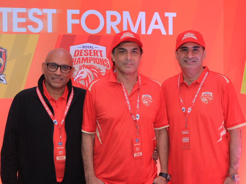 ‘Too early to look beyond Abu Dhabi T10’: Royal Desert Champions owner Amit Narang on investment plans in Indian franchise cricket