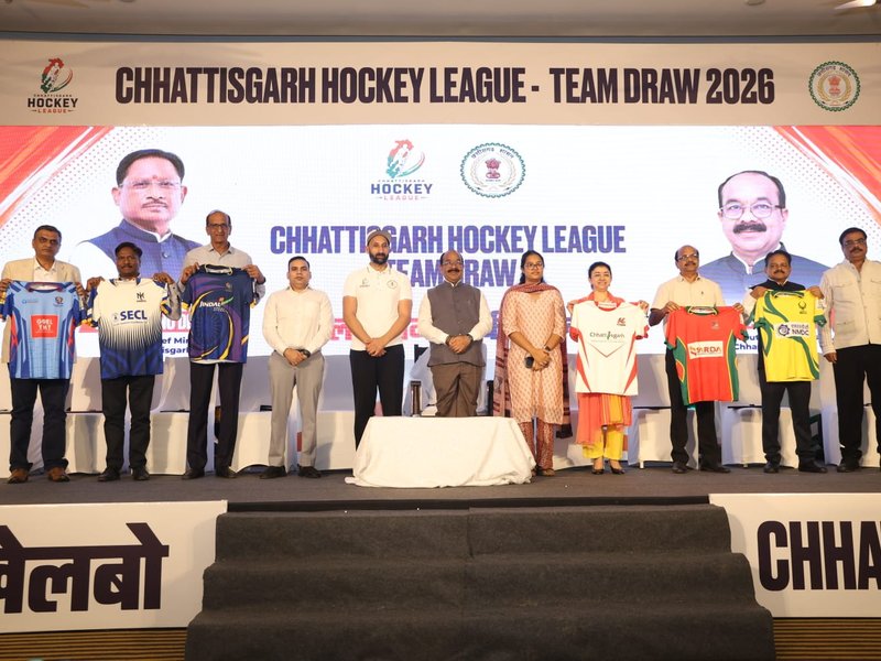 Rajdhani Royals to face Nyayadhani Knights in landmark first Chhattisgarh Hockey League