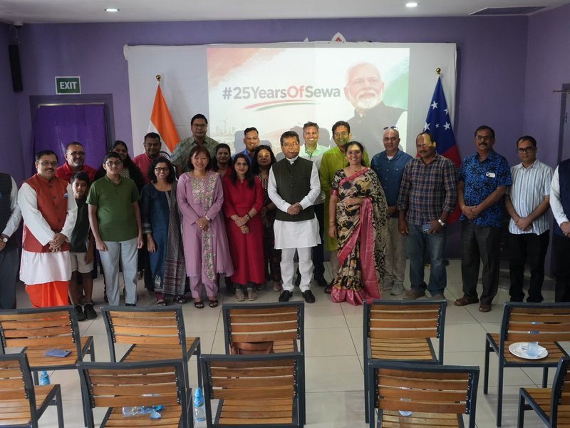 Diaspora living bridge of friendship between India and Samoa: MoS Margherita