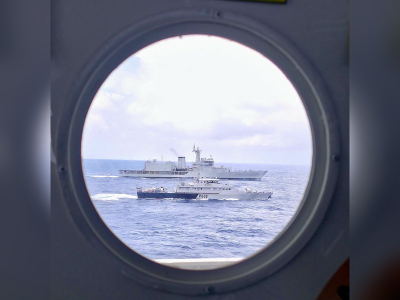 Indian Navy ships conclude Seychelles port call