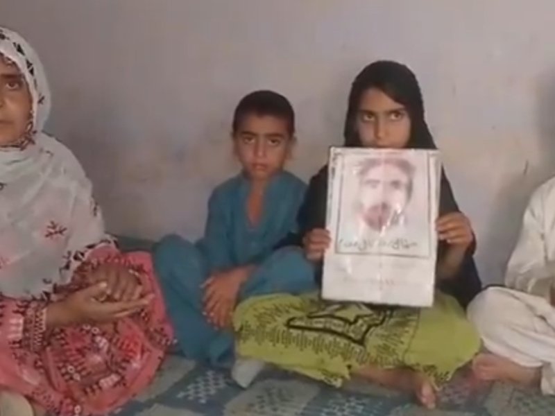 Balochistan: Slain teacher’s family accuses Pakistani forces of sheltering suspects