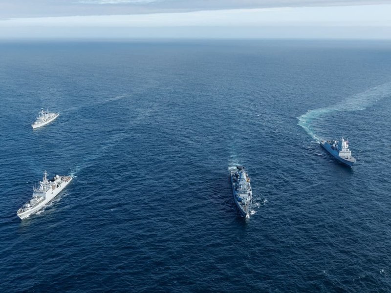 India-UK maritime exercise Konkan-26 concludes off Plymouth