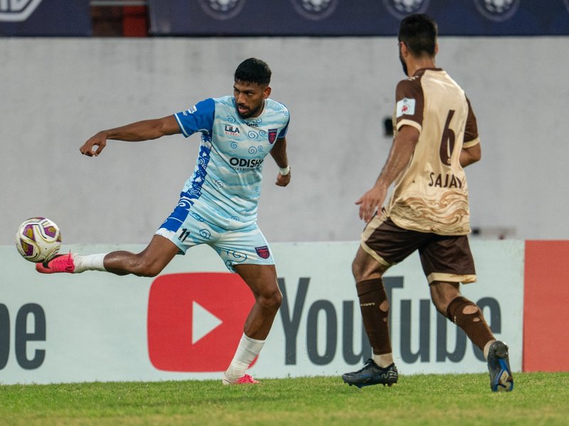 आईएसएल: थोई सिंह ने दागा गोल, इंटर काशी ने ओडिशा एफसी के खिलाफ 1-1 से ड्रॉ खेला
