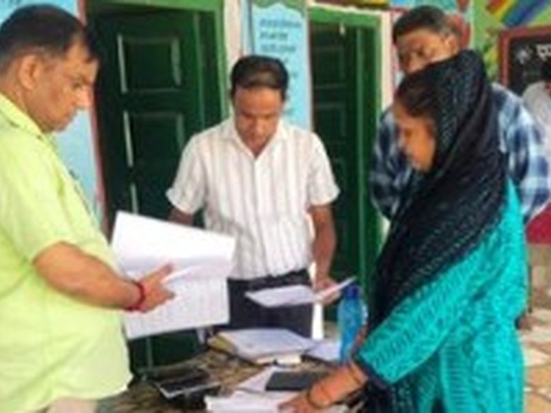 SSR begins in UP, CEO urges citizens to 'participate in democracy'