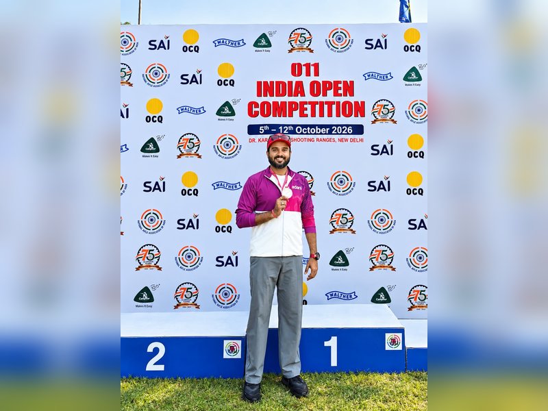After winning silver, young shooter Abhimanyu Singh Bhati confident of a good show at Nationals