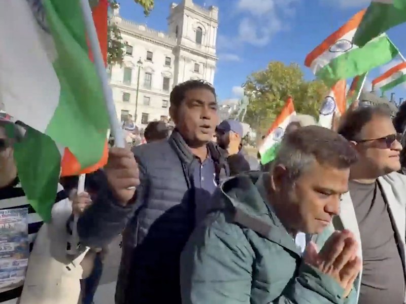 ‘Confused Janata Party’: Indian diaspora in London slams CJP protesters