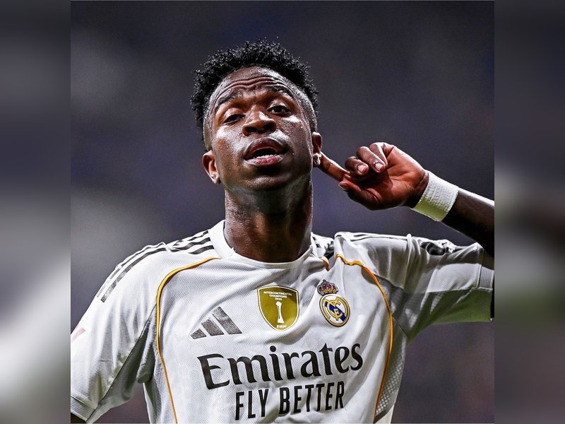 Jose Mourinho backs suspended Vinicius Jr ahead of Real Madrid's clash with Sevilla in Madrid. Photo credit: Real Madrid