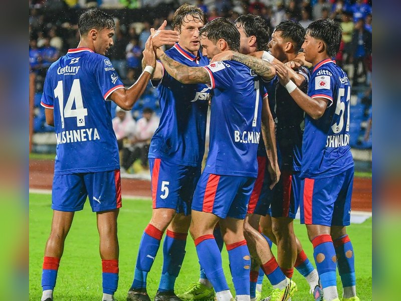 आईएसएल: विलियम्स-पेरोविच ने दागे गोल, बेंगलुरु एफसी ने चेन्नईयिन एफसी को 2-0 से हराया