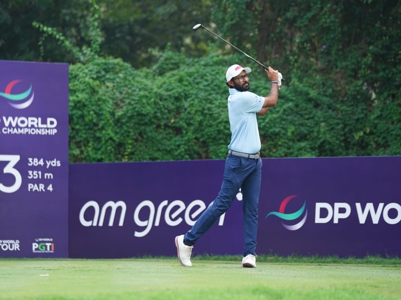 Indian Golf Premier League (IGPL) stars Shiv Kapur and Karandeep Kochhar make cut as Chacarra leads at halfway mark in the India Championship in New Delhi on Saturday. Photo credit: IGPL