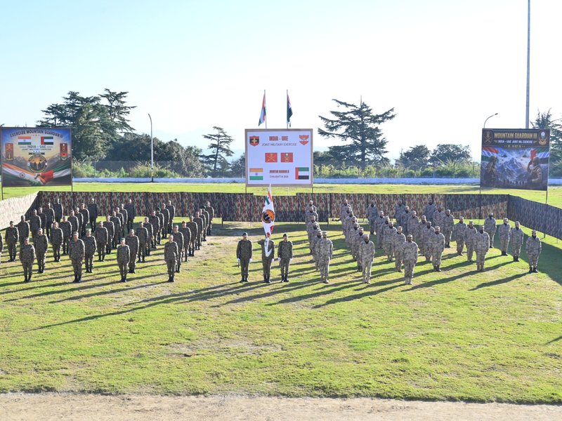 India-UAE joint military exercise Mountain Guardian 2026 concludes in Uttarakhand