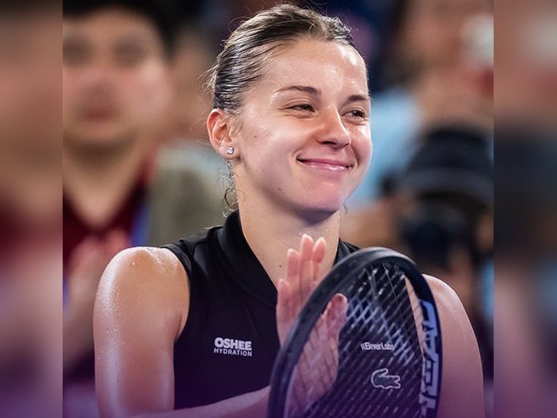 Sonay Kartal, Maja Chwalinska complete giant-killing runs to reach final at the Wuhan Open WTA Tour event in Wuhan on Saturday. Photo credit: WTA