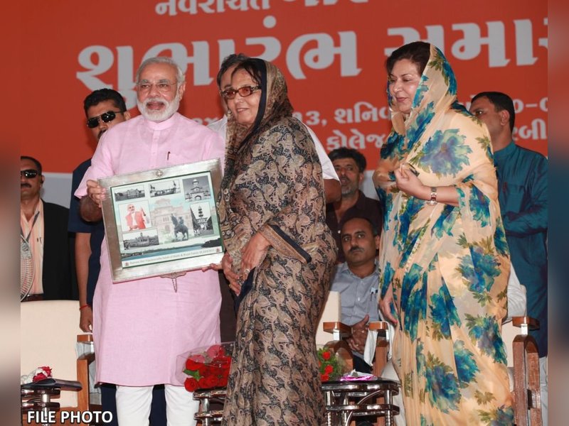 PM Modi mourns death of Morbi’s Rajmata Vijaykunwarba (Photo: IANS)