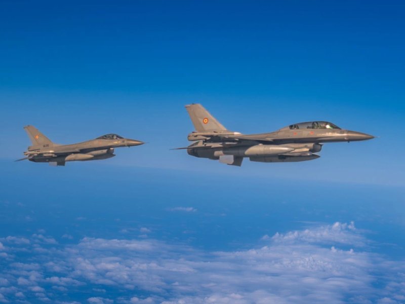 omanian F-16s shoot down two drones; calls NATO meeting on Black Sea defence