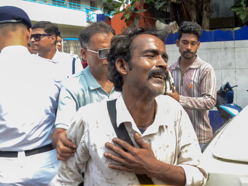Kolkata stampede probe: Police tracking down those who issued panic-causing announcement