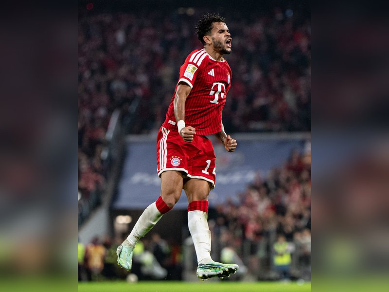 Diaz hat-trick powers Bayern past Leipzig to reclaim Bundesliga lead