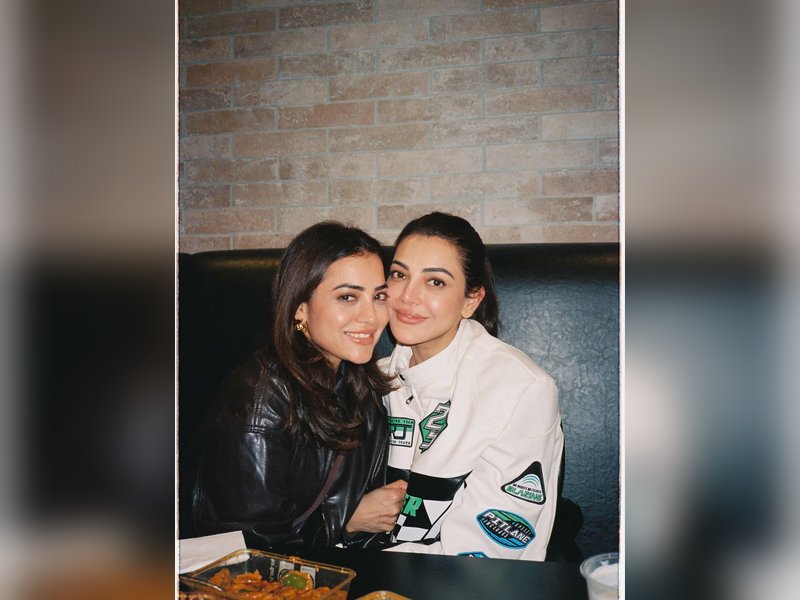  Kajal Aggarwal wishes sister Nisha on b’day: When I count my blessings, I count you a million times over
