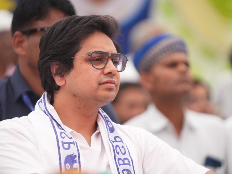 यूपी के पांच जिलों में जनसभाएं करेंगे आकाश आनंद, 26 नवंबर को पंजाब में भी कार्यक्रम