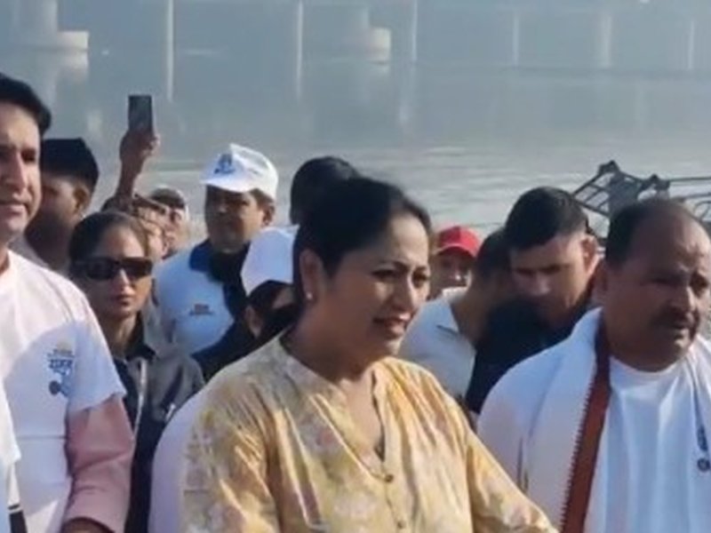 ‘Cleanliness is way of life’: Delhi CM Rekha Gupta leads Yamuna drive