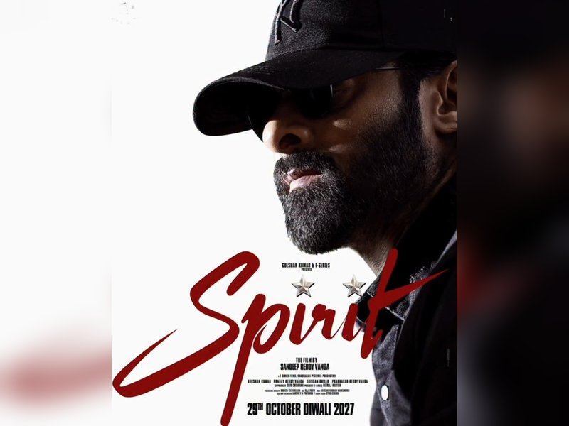Prabhas' 'Spirit' gets a new release date, to lock horns with Ranbir Kapoor's 'Ramayana part 2'