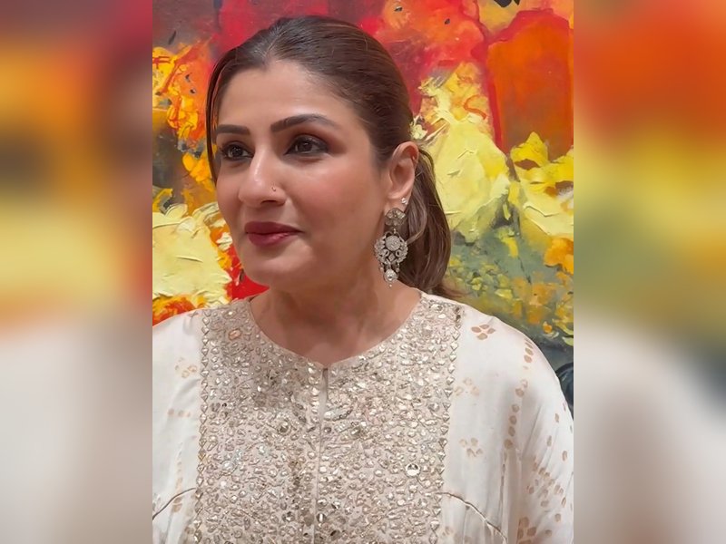 Raveena Tandon lauds PM Modi’s push for Indian art and culture, says it needs global recognition