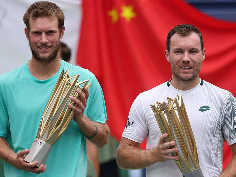 Miedler-Oberleitner win Shanghai Masters doubles title without dropping a set