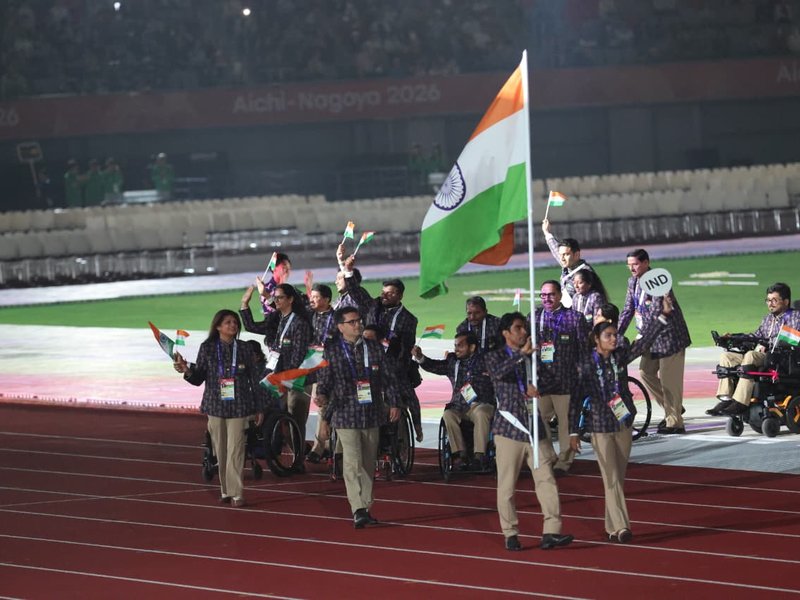 Asian Para Games 2026 officially declared open by Emperor Naruhito (Credit: PCI)