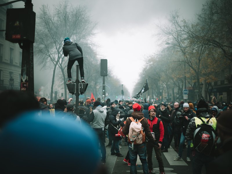 1,800 people arrested during protests: French Interior Minister Laurent Nunez