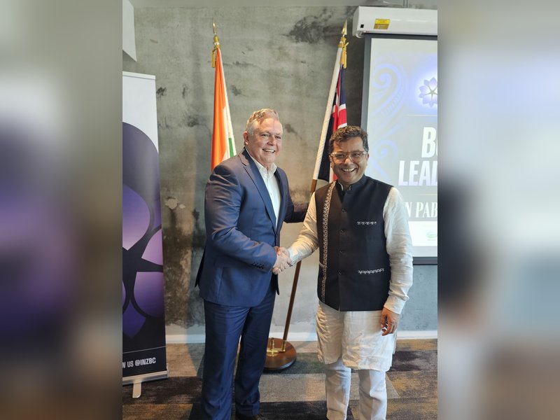 MoS Margherita, New Zealand's Minister of Police discuss ways to strengthen ties 
