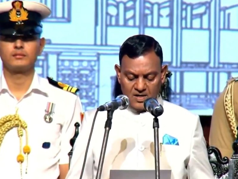 ब्रज मोहन राम ने ओडिशा के राज्यपाल के रूप में ली शपथ, बेटे और भाजपा नेताओं ने दी बधाई