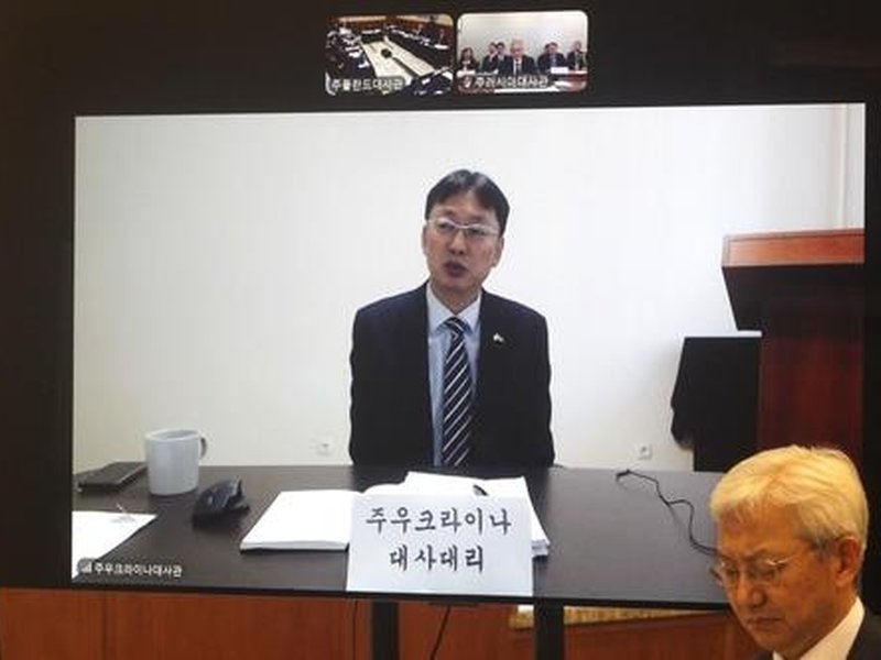 South Korea, Ukraine had no discussion on timing of disclosing North Korea POW repatriation: diplomat