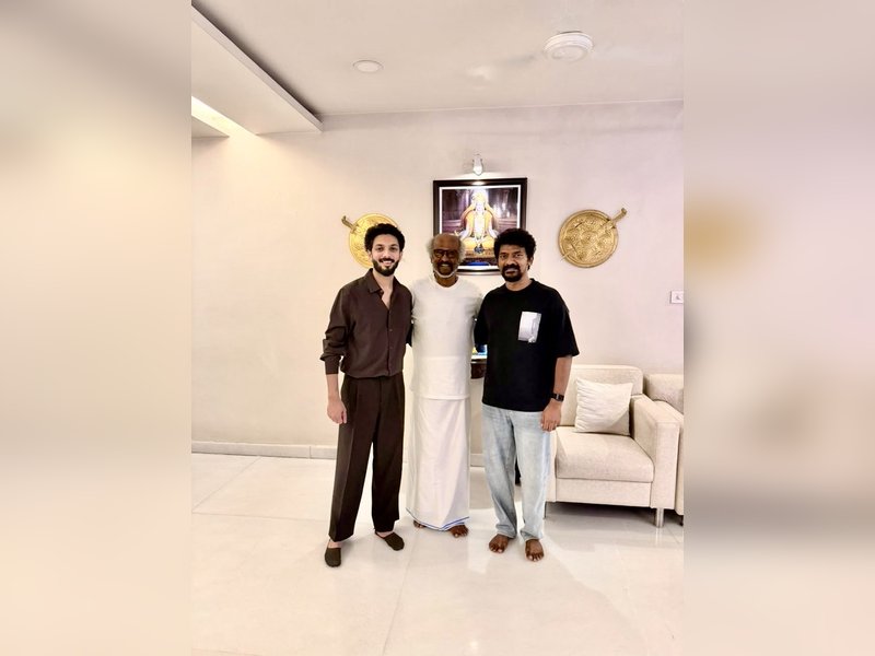 'Jailer 2' maker Nelson Dilipkumar poses with Rajinikanth: Thalaivar magic hits different