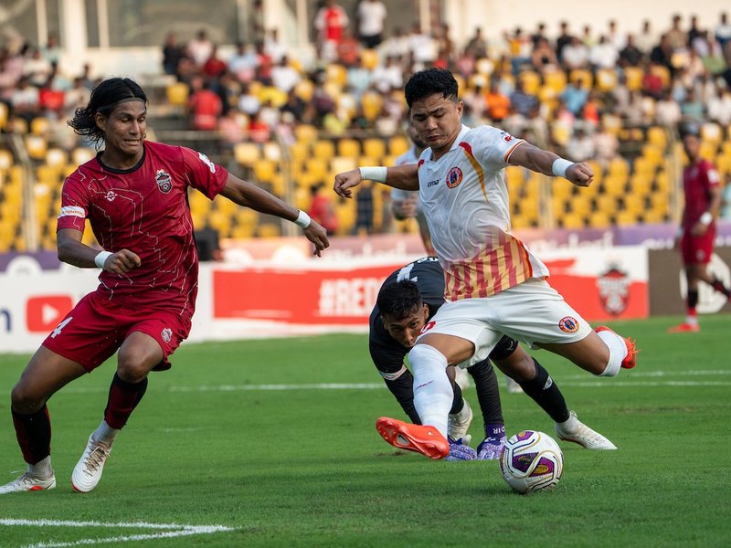 ISL: Defending champions East Bengal FC outclass Churchill Brothers 4-0 in dominant display (Credit: ISL)